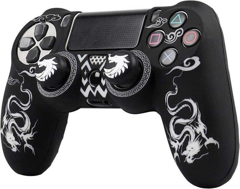 RALAN Controller Skins for PS4,Fruit Silicone Controller Cover Skin Protector Compatible /PS4 Slim/PS4 Pro Controller with 2 Cute Thumb Grips Caps… - Image 1